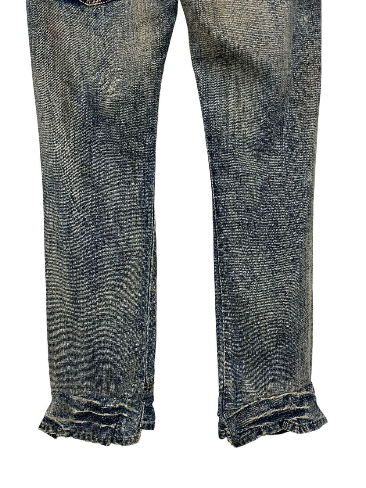 Marithe + Francois Girbaud Marithé Francois Girbaud Jeans Size US 32 / EU 48 - 7 Thumbnail