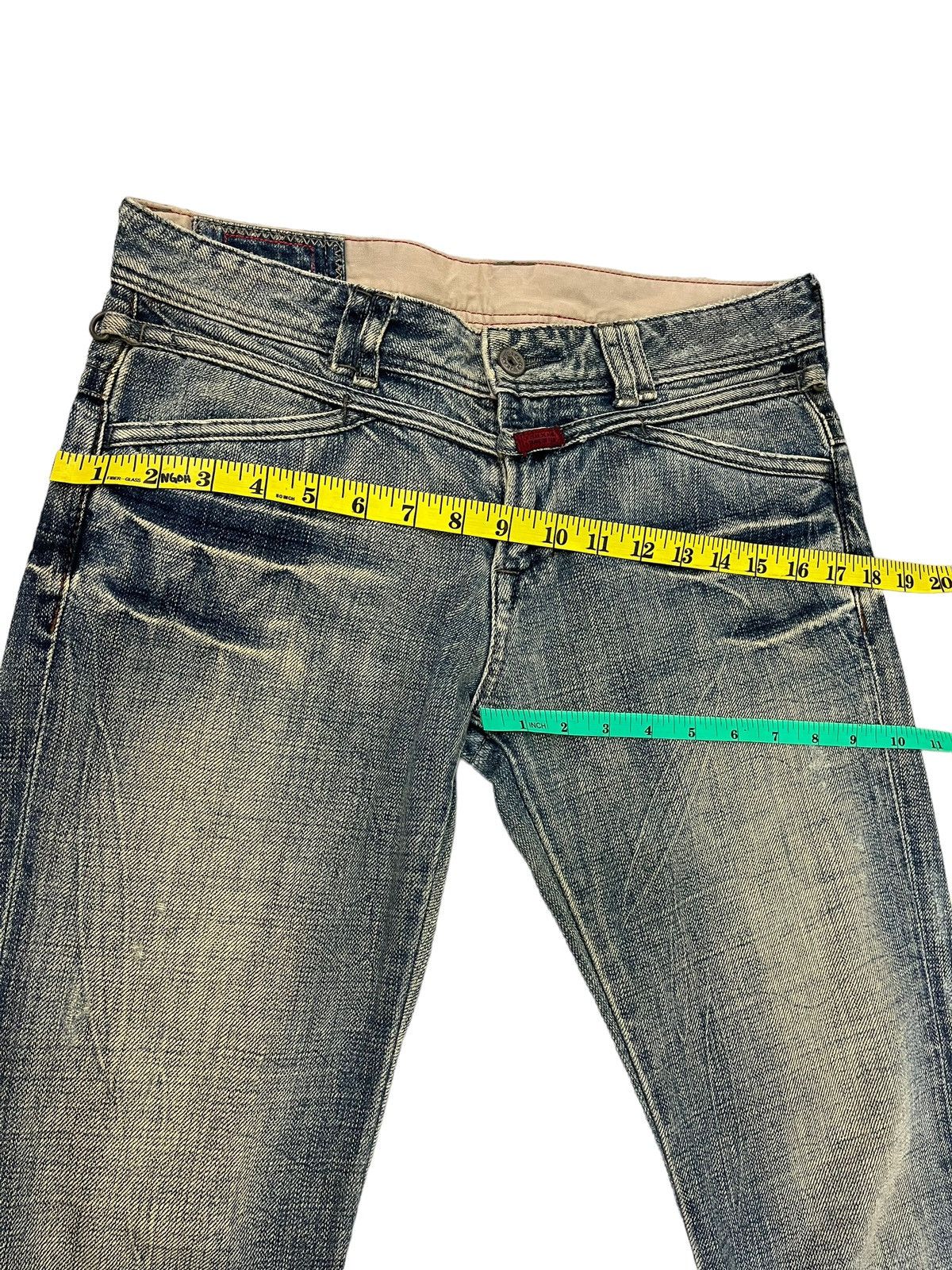 Marithe + Francois Girbaud Marithé Francois Girbaud Jeans Size US 32 / EU 48 - 19 Thumbnail