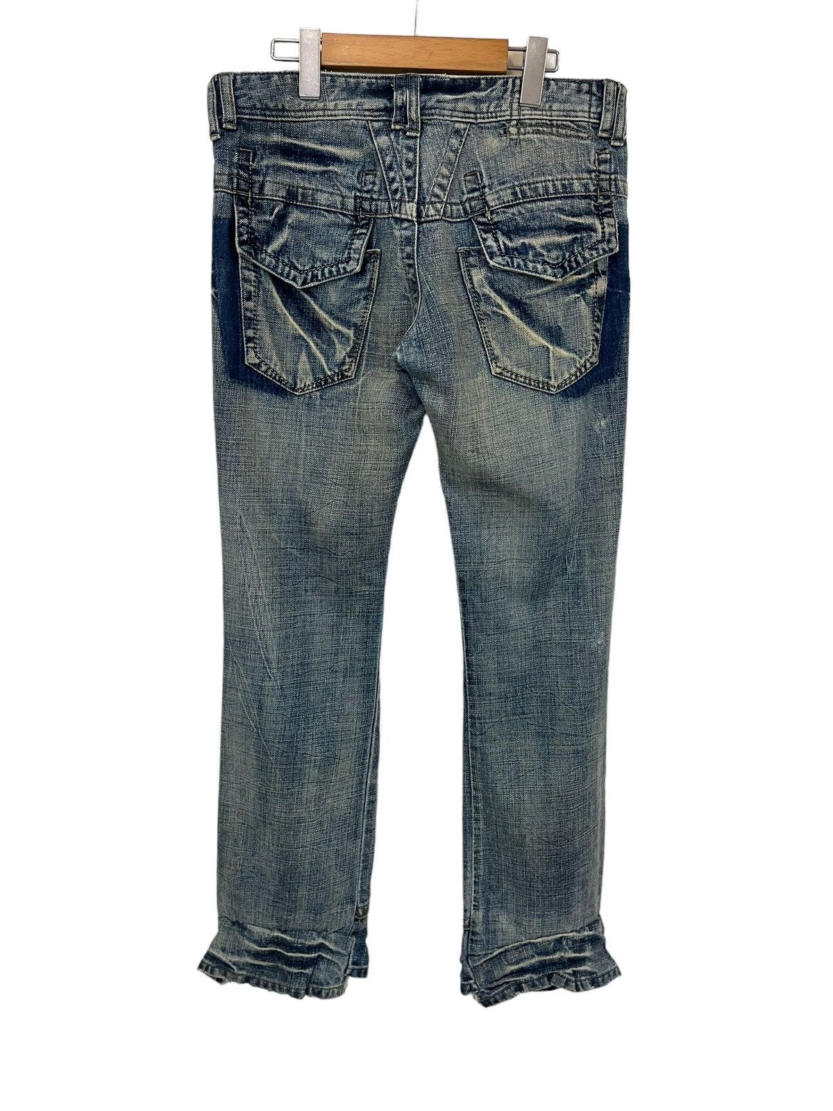 Marithe + Francois Girbaud Marithé Francois Girbaud Jeans Size US 32 / EU 48 - 3 Thumbnail