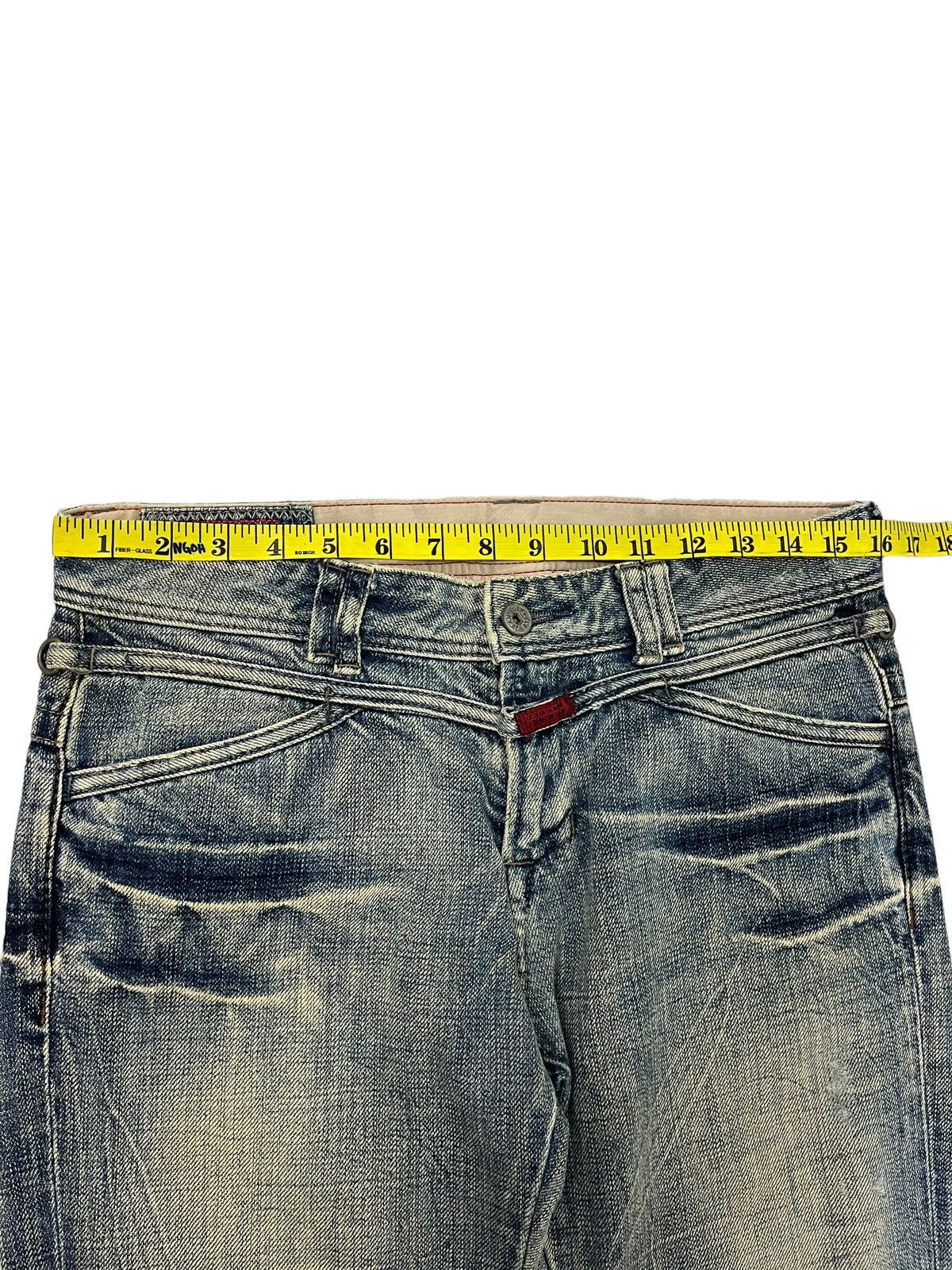 Marithe + Francois Girbaud Marithé Francois Girbaud Jeans Size US 32 / EU 48 - 17 Thumbnail
