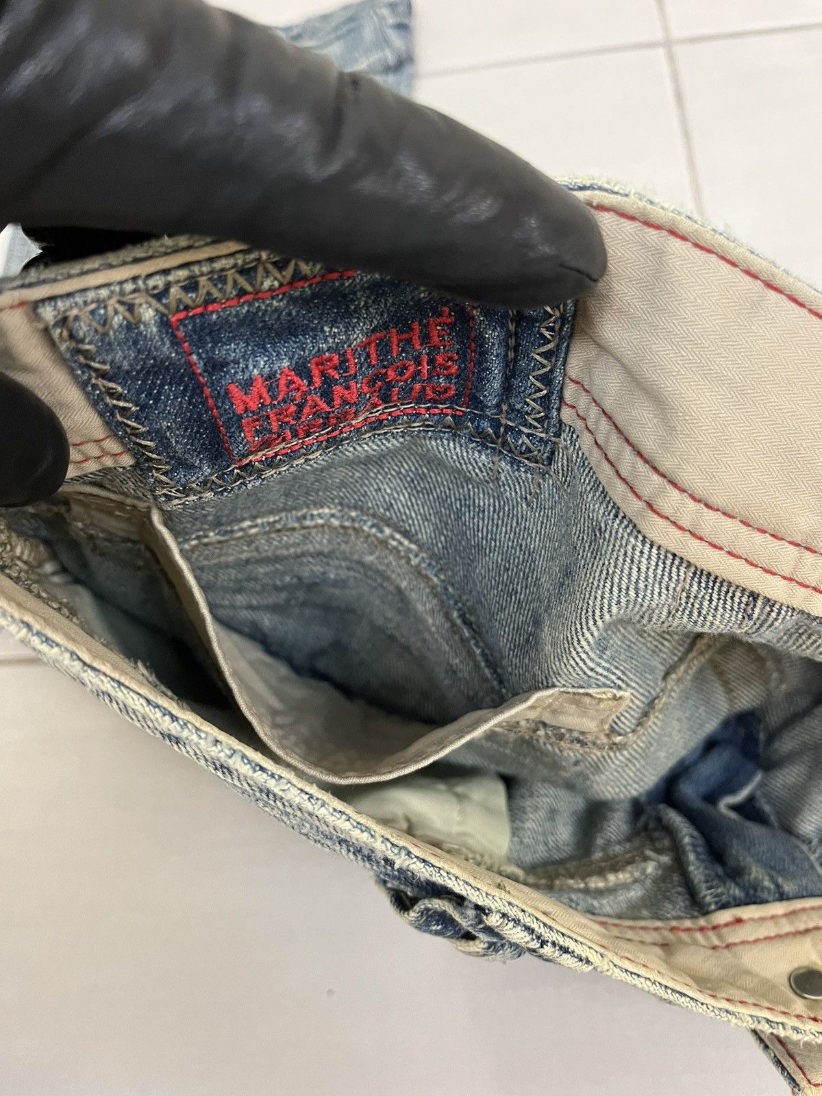 Marithe + Francois Girbaud Marithé Francois Girbaud Jeans Size US 32 / EU 48 - 16 Thumbnail