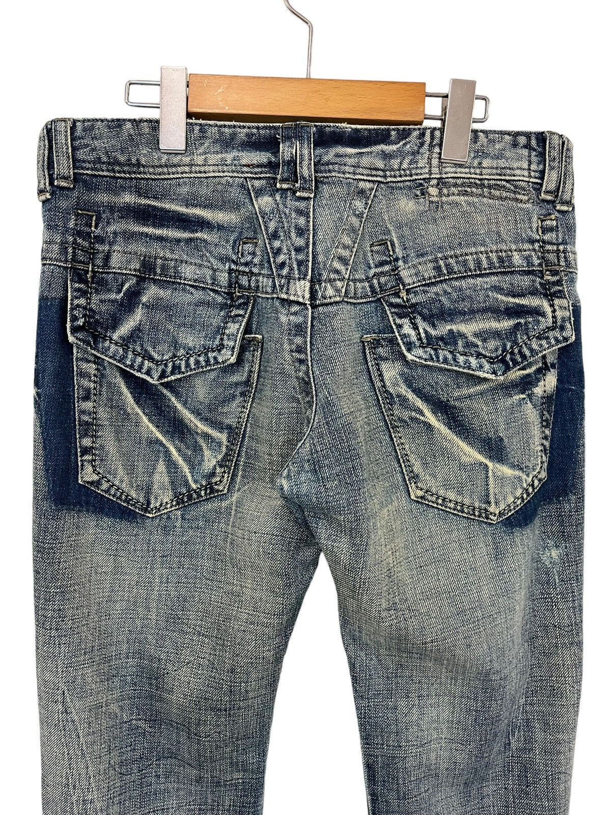 Marithe + Francois Girbaud Marithé Francois Girbaud Jeans Size US 32 / EU 48 - 6 Thumbnail