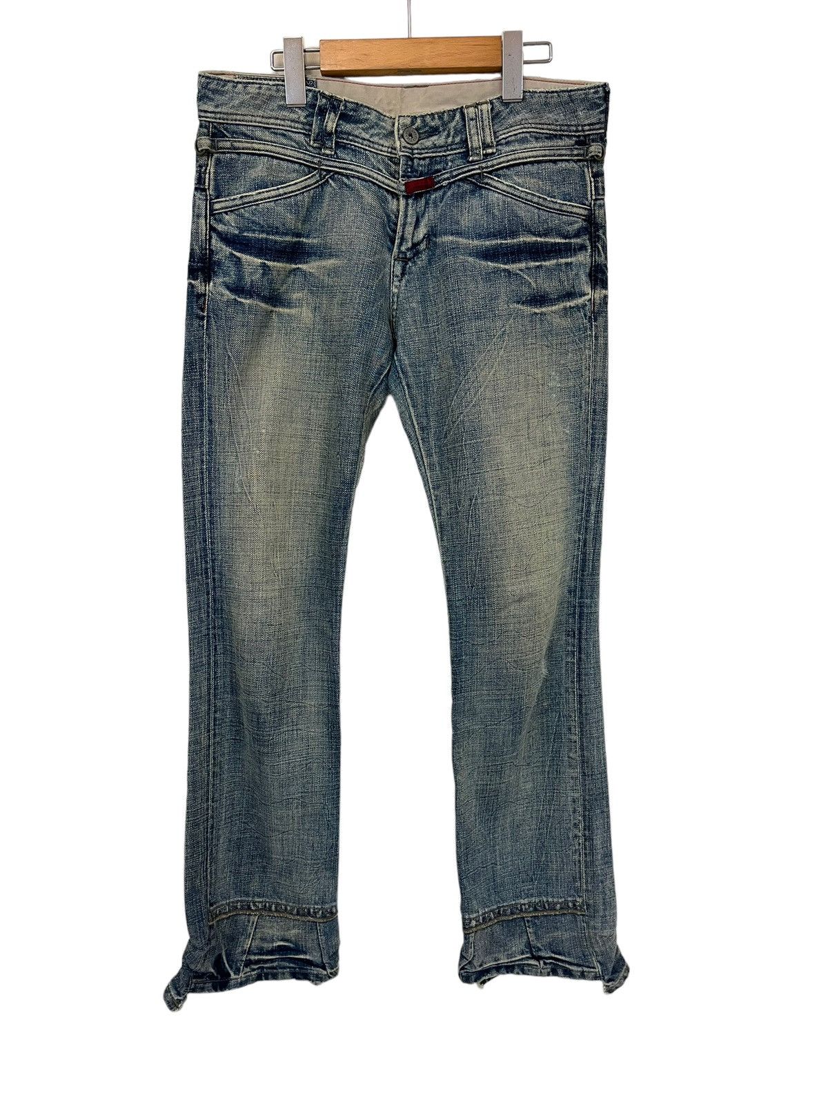 Marithe + Francois Girbaud Marithé Francois Girbaud Jeans Size US 32 / EU 48 - 2 Thumbnail
