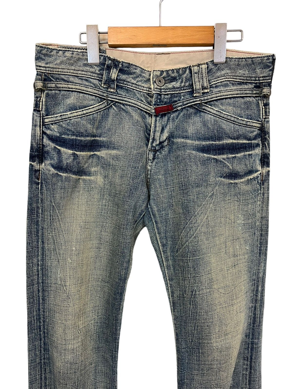 Marithe + Francois Girbaud Marithé Francois Girbaud Jeans Size US 32 / EU 48 - 4 Thumbnail