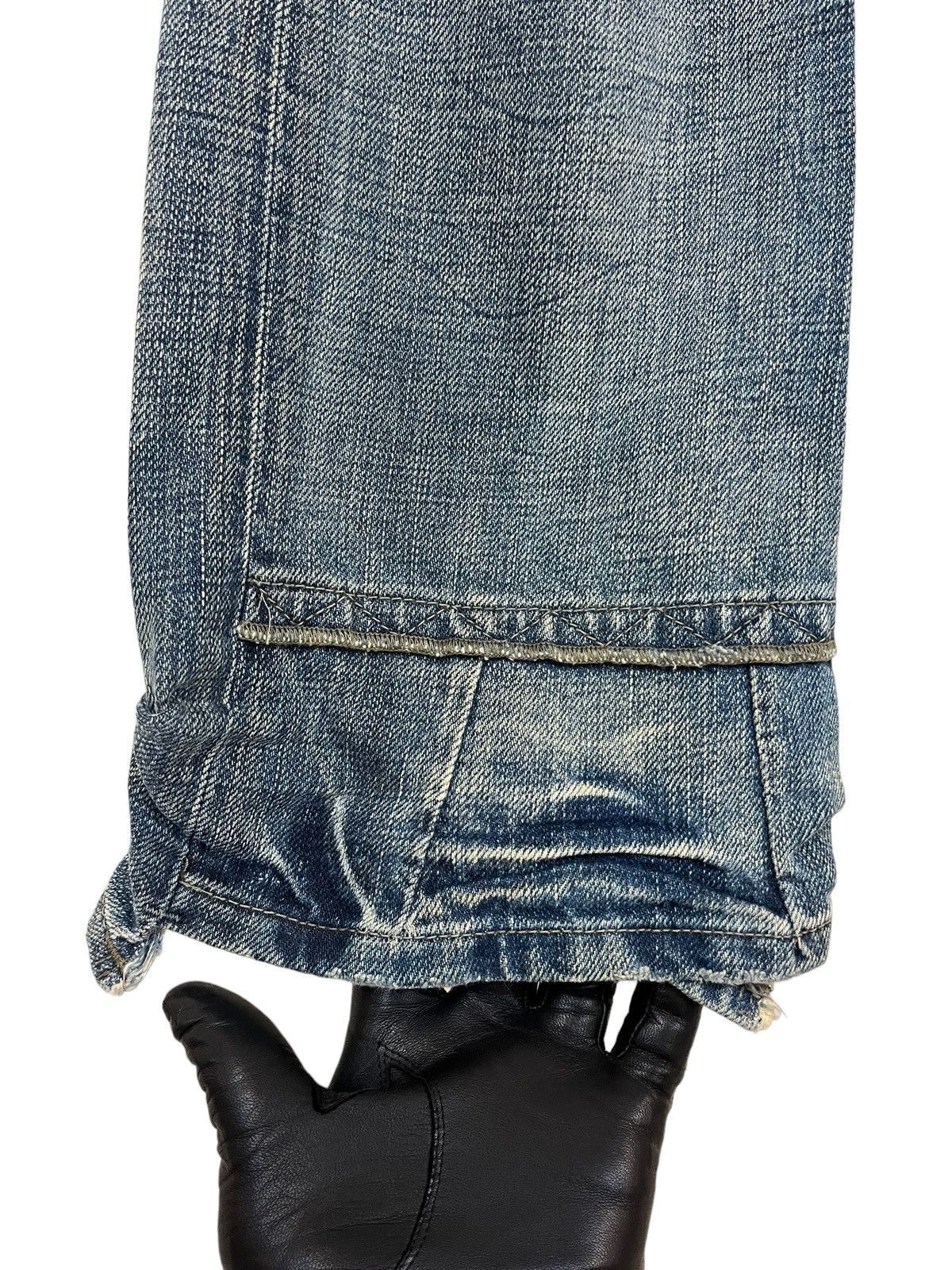 Marithe + Francois Girbaud Marithé Francois Girbaud Jeans Size US 32 / EU 48 - 8 Thumbnail
