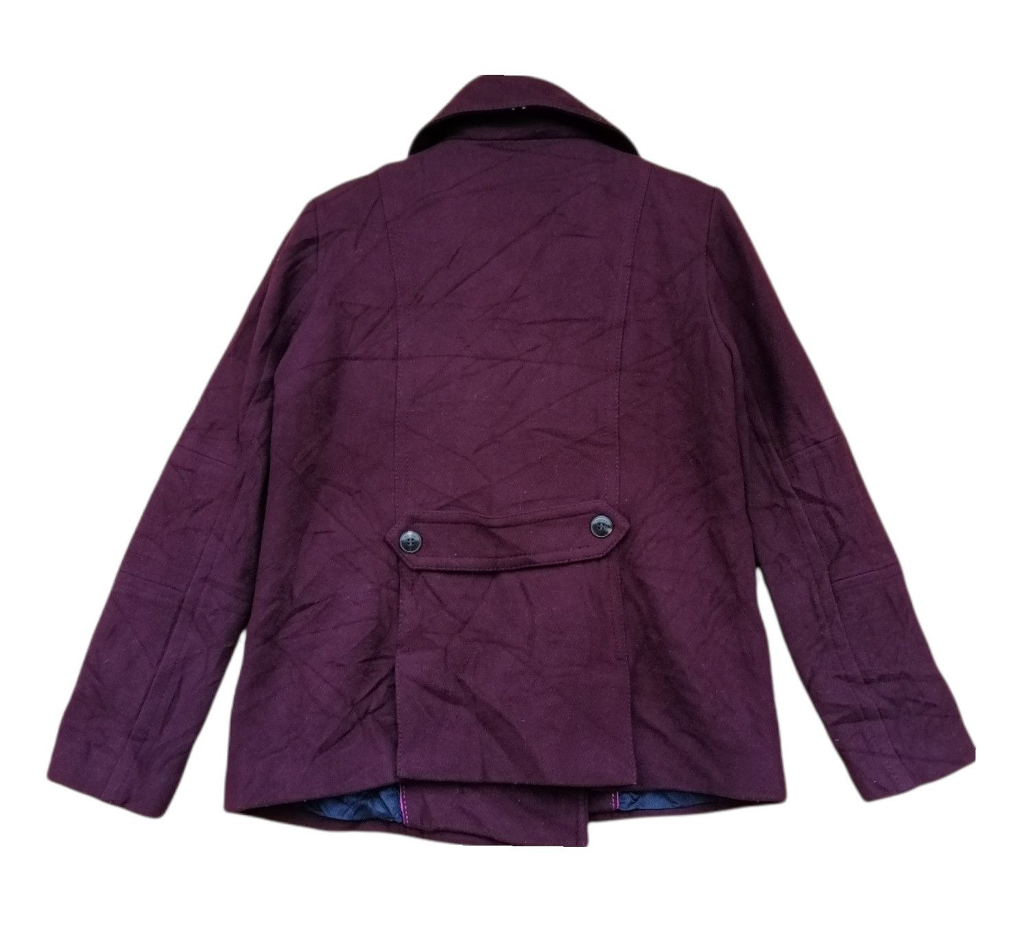 Designer × Tommy Hilfiger Tommy Hilfiger Double Breasted Wool Jacket Size US XS / EU 42 / 0 - 8 Thumbnail