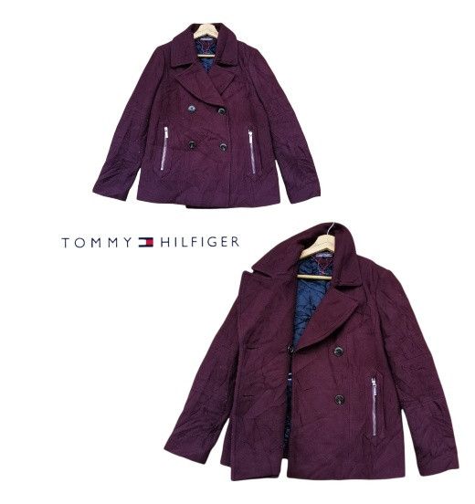 Designer × Tommy Hilfiger Tommy Hilfiger Double Breasted Wool Jacket Size US XS / EU 42 / 0 - 1 Thumbnail