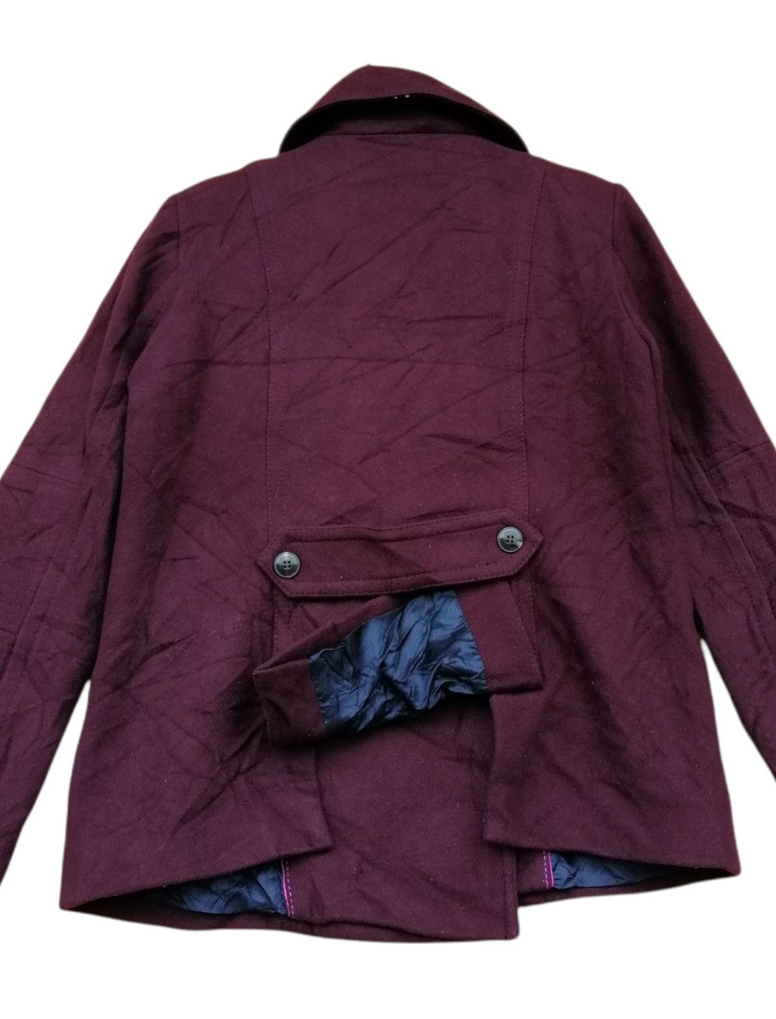 Designer × Tommy Hilfiger Tommy Hilfiger Double Breasted Wool Jacket Size US XS / EU 42 / 0 - 9 Thumbnail