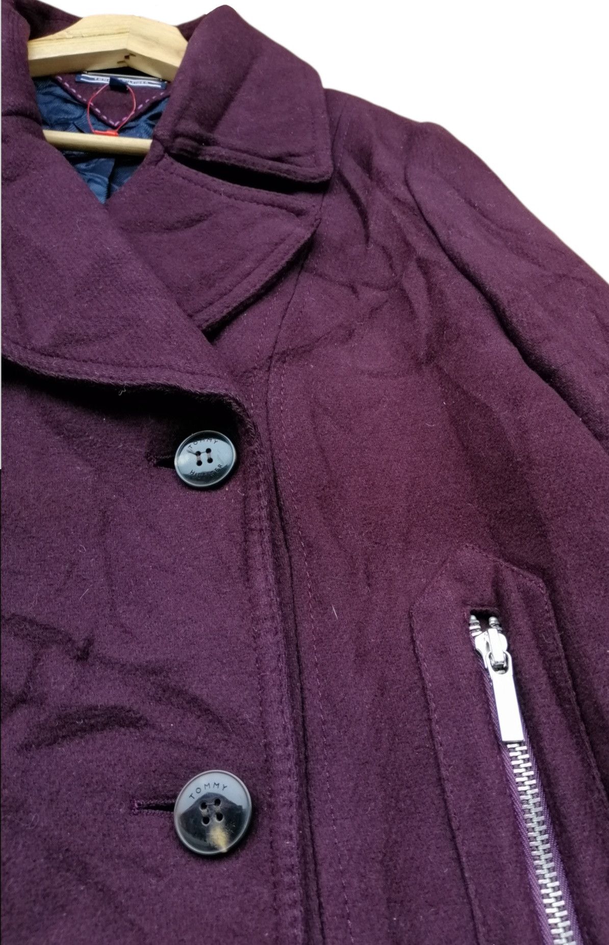 Designer × Tommy Hilfiger Tommy Hilfiger Double Breasted Wool Jacket Size US XS / EU 42 / 0 - 7 Thumbnail