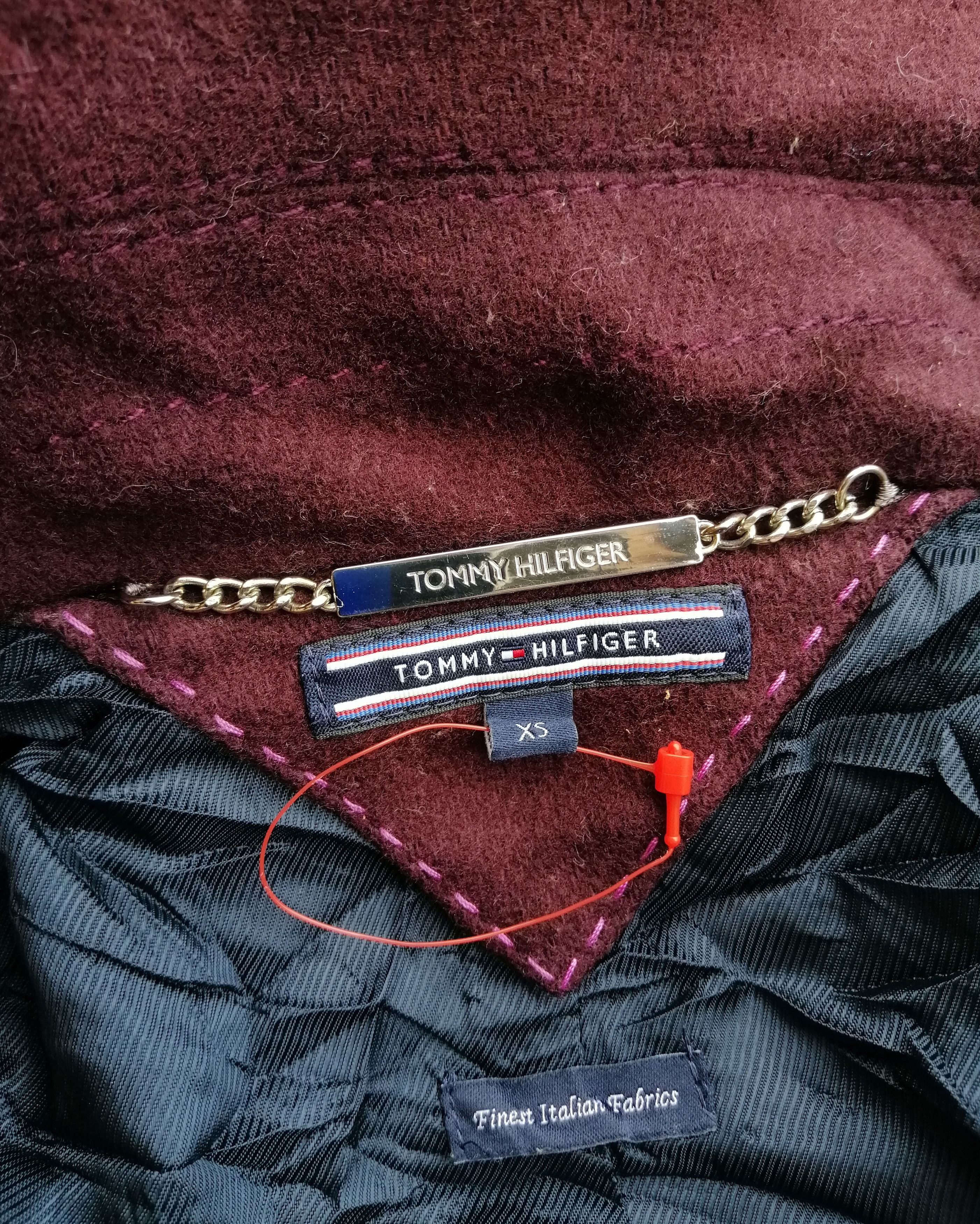 Designer × Tommy Hilfiger Tommy Hilfiger Double Breasted Wool Jacket Size US XS / EU 42 / 0 - 13 Thumbnail