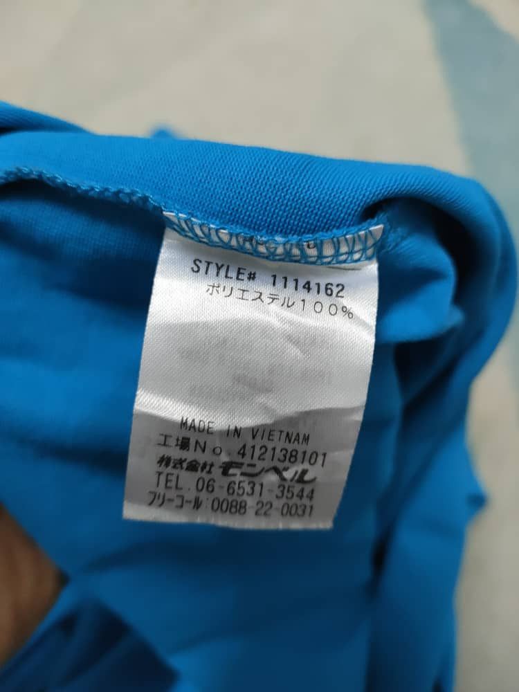 Japanese Brand Montbell Bear T Size XS / US 0-2 / IT 36-38 - 2 Thumbnail