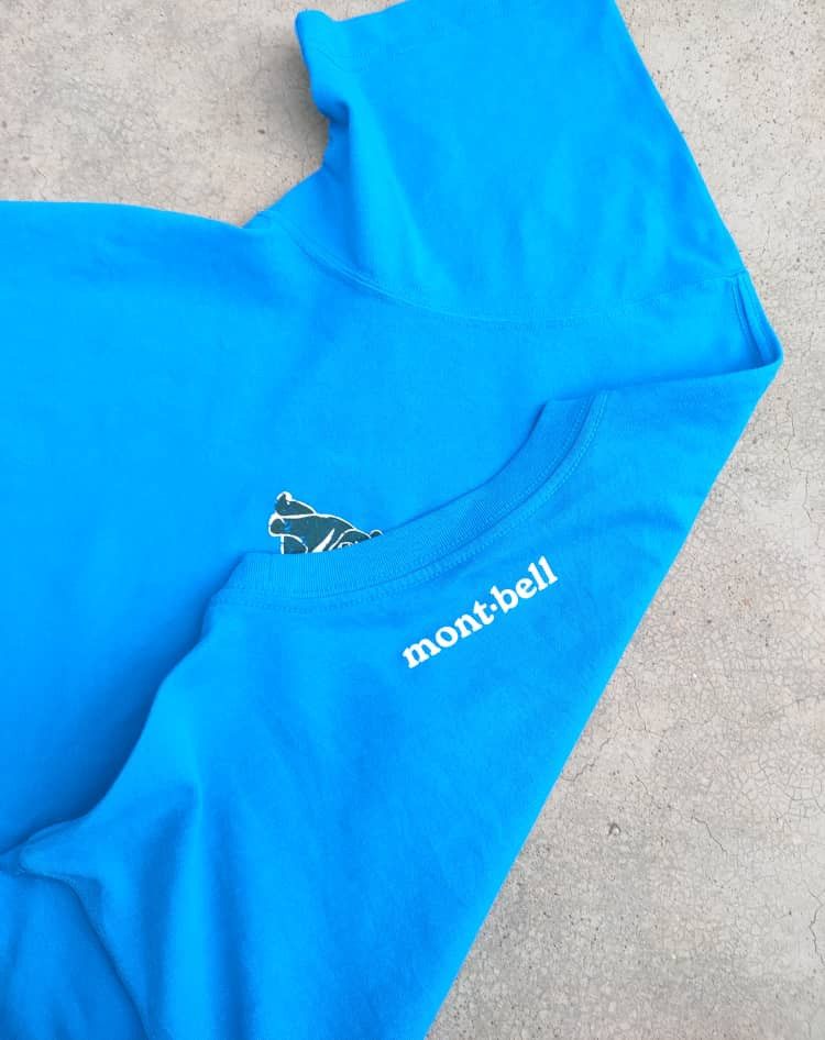 Japanese Brand Montbell Bear T Size XS / US 0-2 / IT 36-38 - 3 Thumbnail