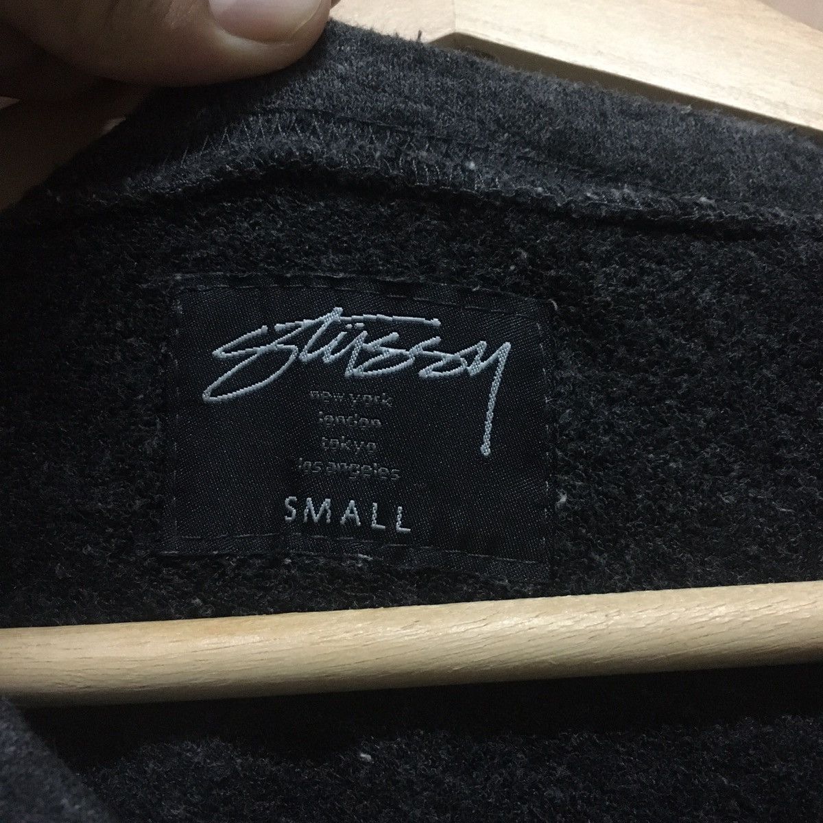 Stussy Vintage Stussy N4 Sweatshirt Rare Design Size S / US 4 / IT 40 - 6 Thumbnail