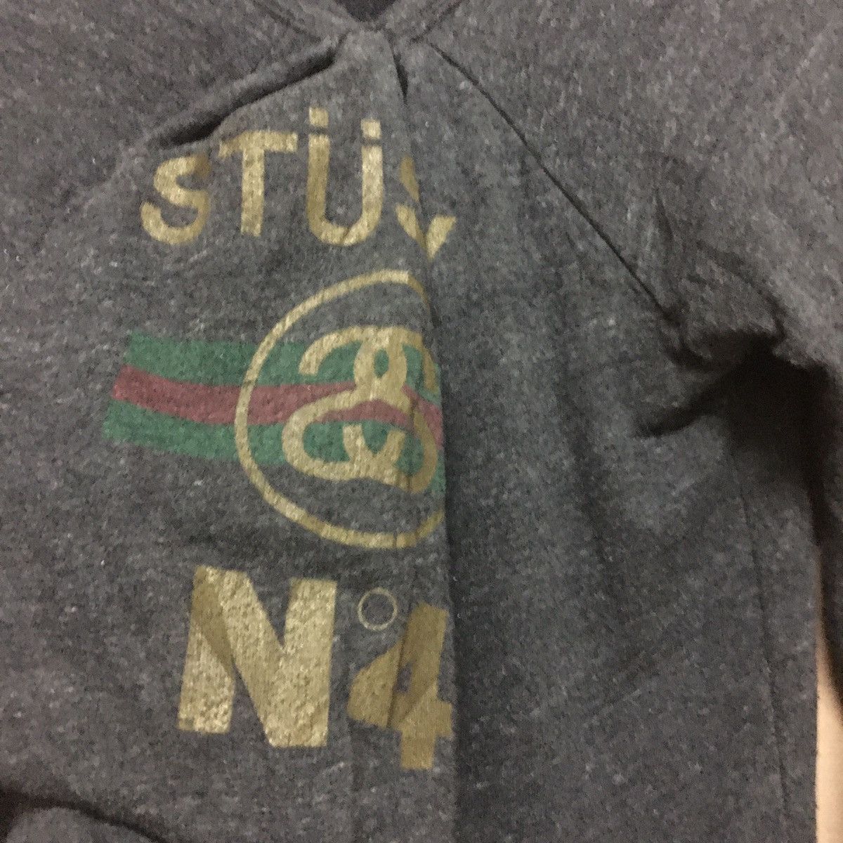 Stussy Vintage Stussy N4 Sweatshirt Rare Design Size S / US 4 / IT 40 - 3 Thumbnail