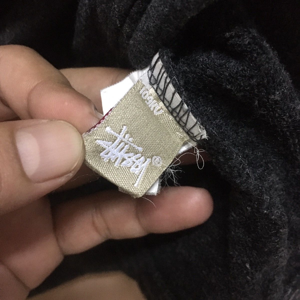 Stussy Vintage Stussy N4 Sweatshirt Rare Design Size S / US 4 / IT 40 - 7 Thumbnail
