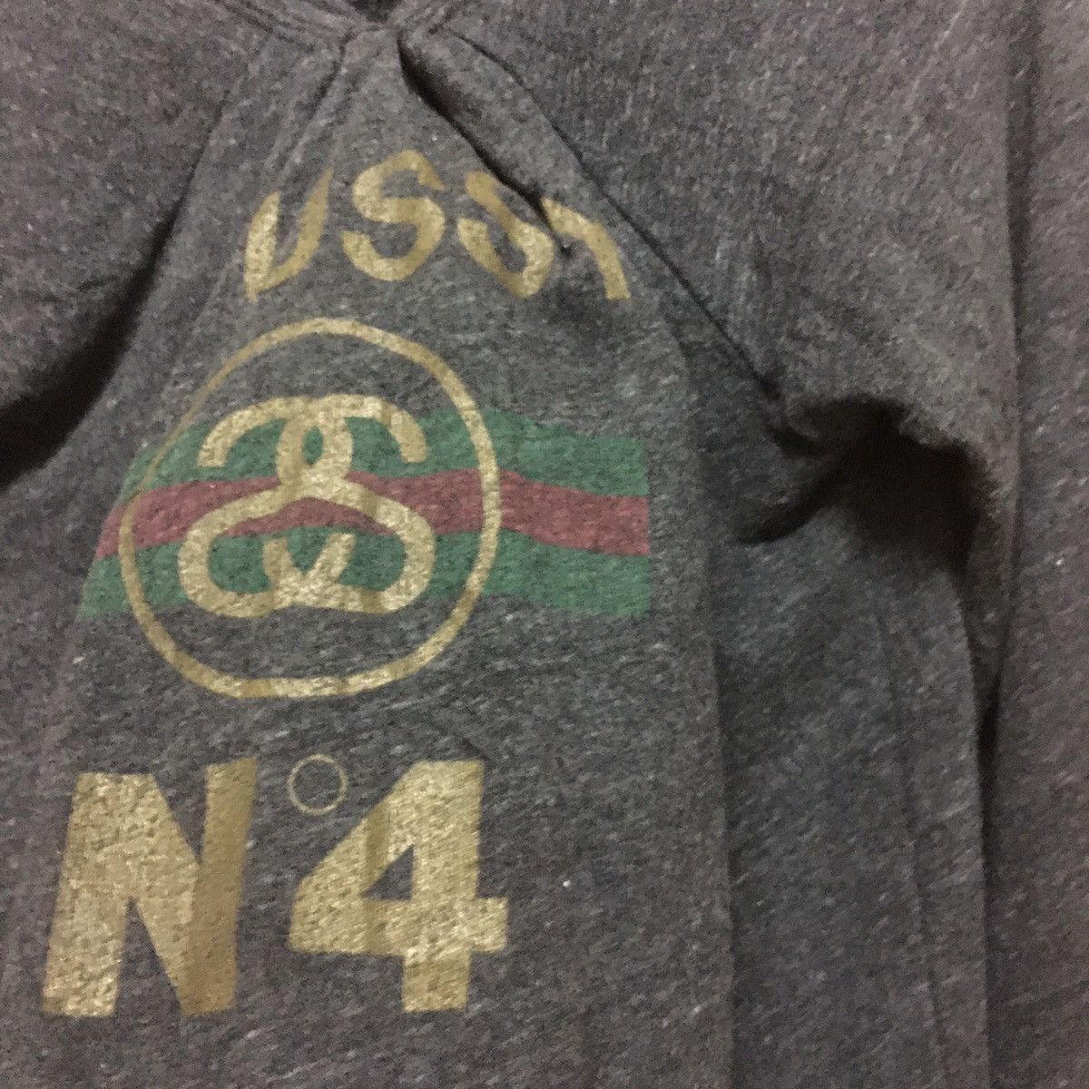 Stussy Vintage Stussy N4 Sweatshirt Rare Design Size S / US 4 / IT 40 - 4 Thumbnail