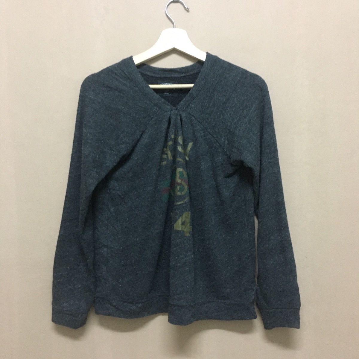 Stussy Vintage Stussy N4 Sweatshirt Rare Design Size S / US 4 / IT 40 - 1 Thumbnail