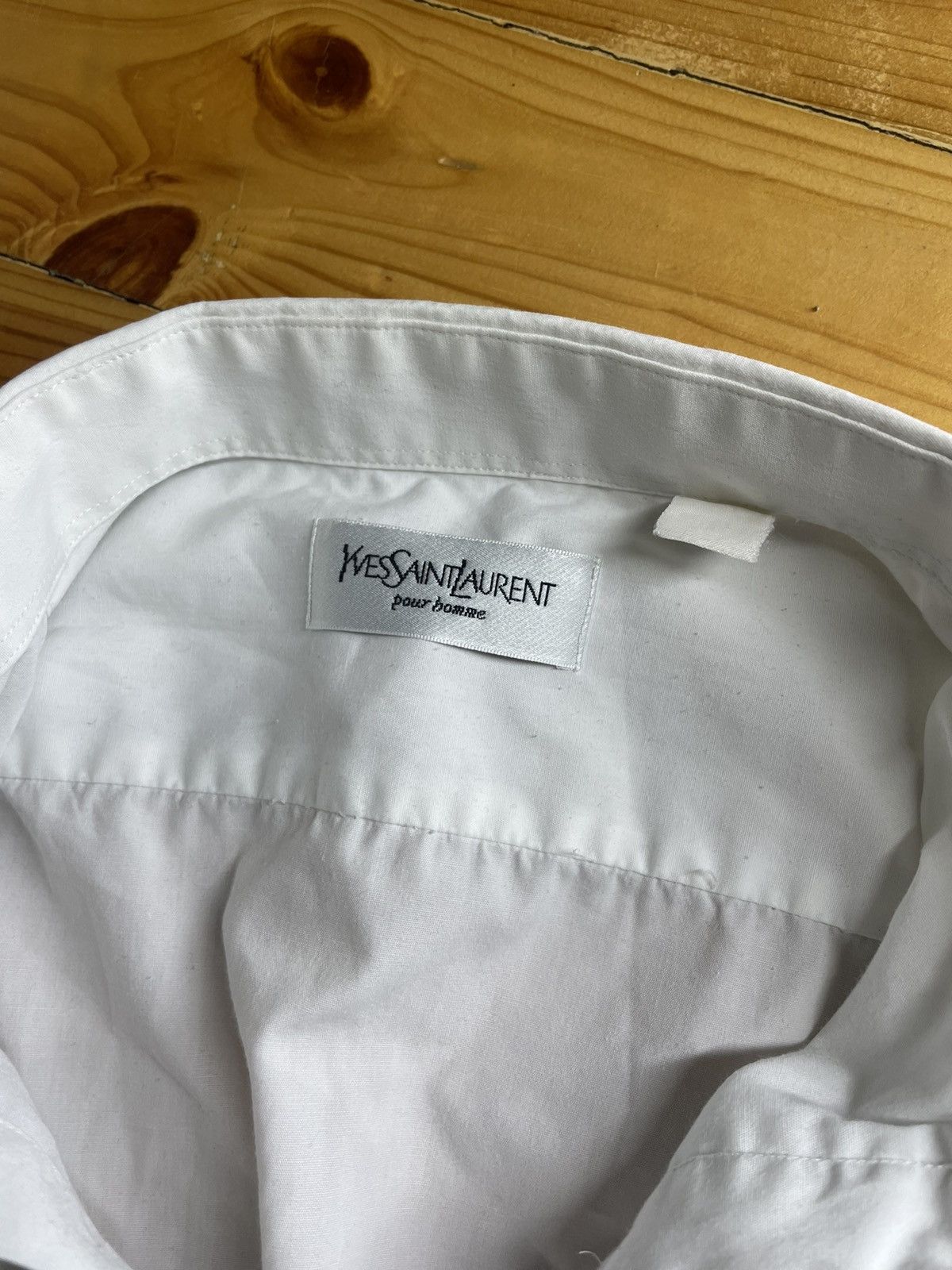 Yves Saint Laurent Vintage YSL Yves Saint Laurent Shirt Luxury Size US M / EU 48-50 / 2 - 3 Thumbnail