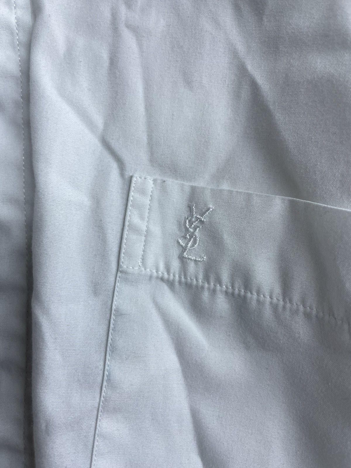 Yves Saint Laurent Vintage YSL Yves Saint Laurent Shirt Luxury Size US M / EU 48-50 / 2 - 4 Thumbnail