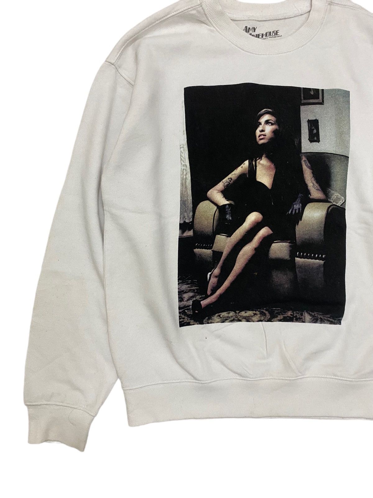 Band Tees Amy Winehouse Sweatshirt Size US M / EU 48-50 / 2 - 2 Thumbnail