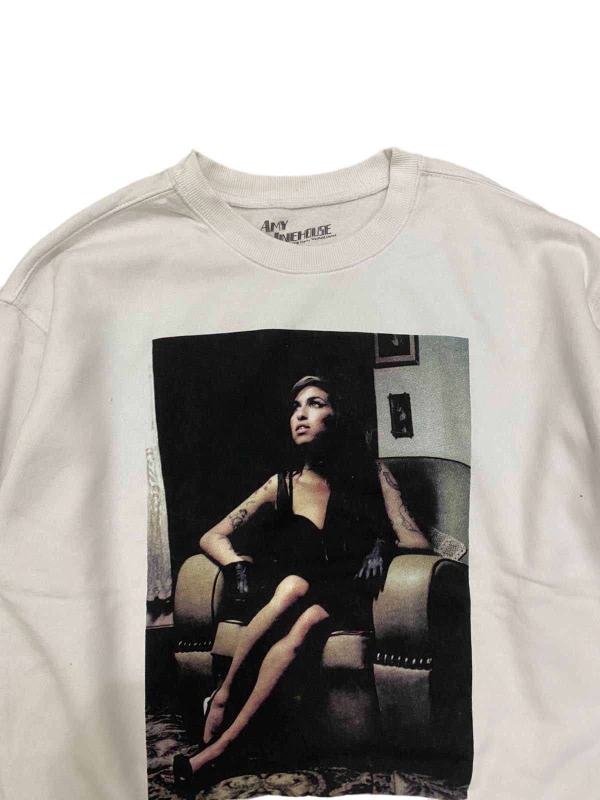 Band Tees Amy Winehouse Sweatshirt Size US M / EU 48-50 / 2 - 4 Thumbnail