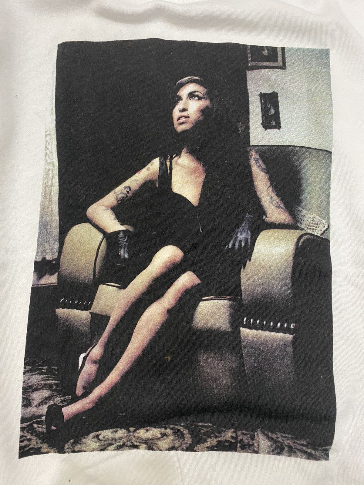 Band Tees Amy Winehouse Sweatshirt Size US M / EU 48-50 / 2 - 6 Thumbnail