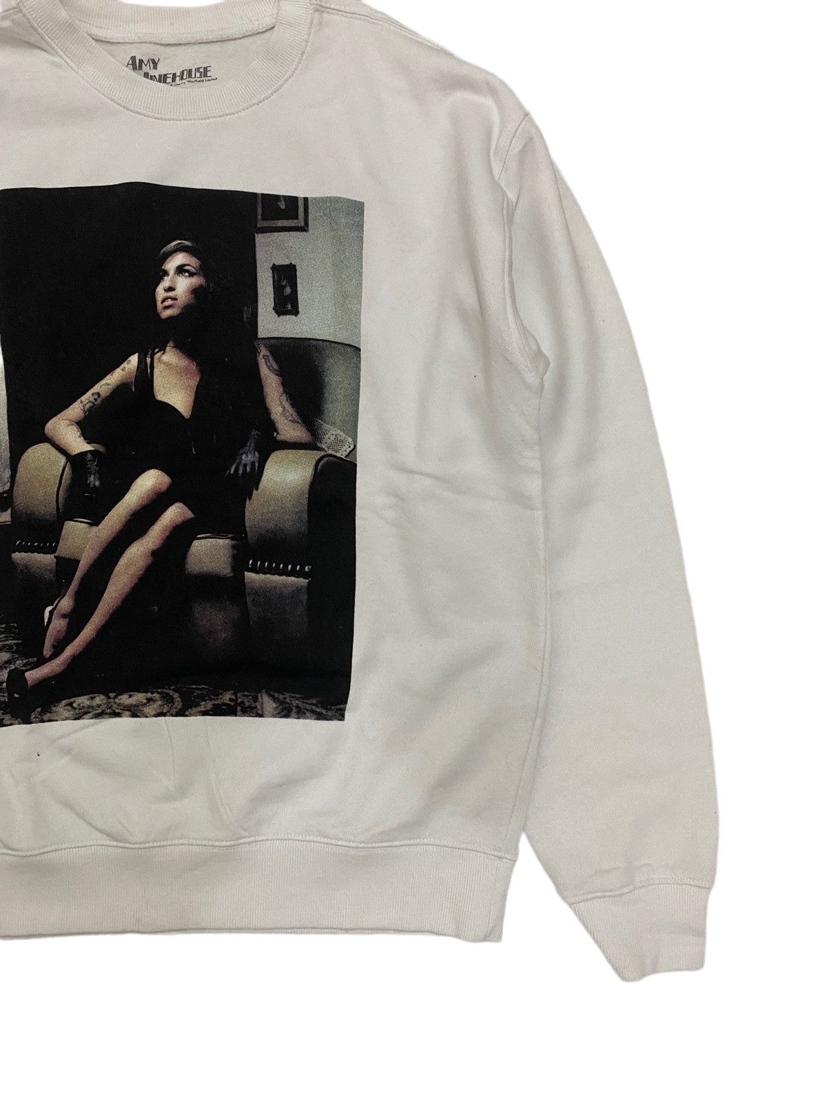 Band Tees Amy Winehouse Sweatshirt Size US M / EU 48-50 / 2 - 3 Thumbnail