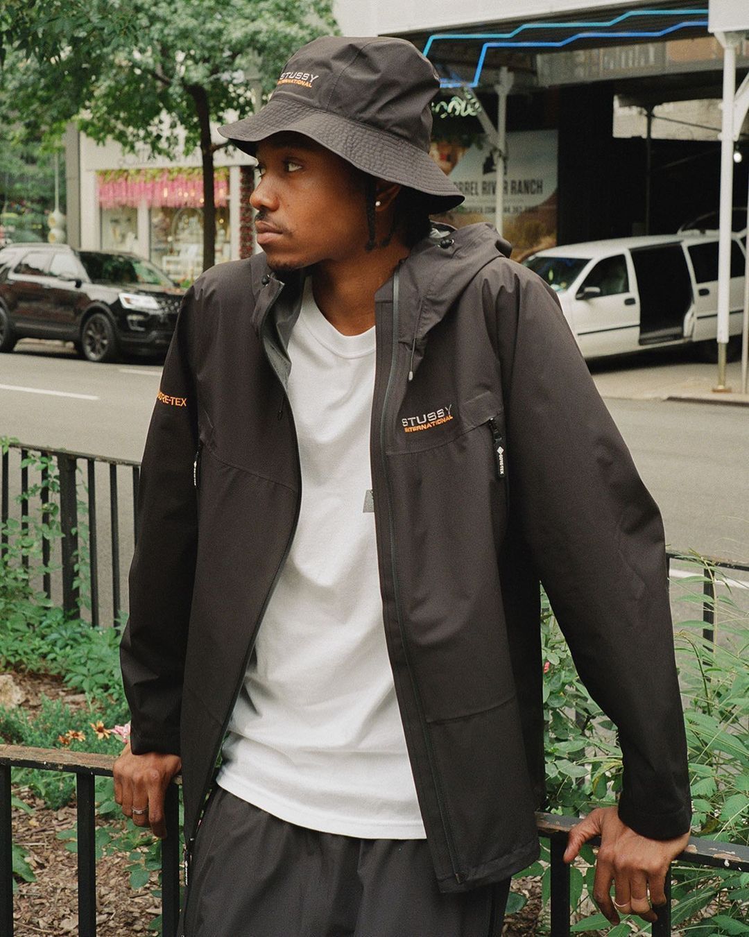 Stussy Stussy x Goretex Jacket