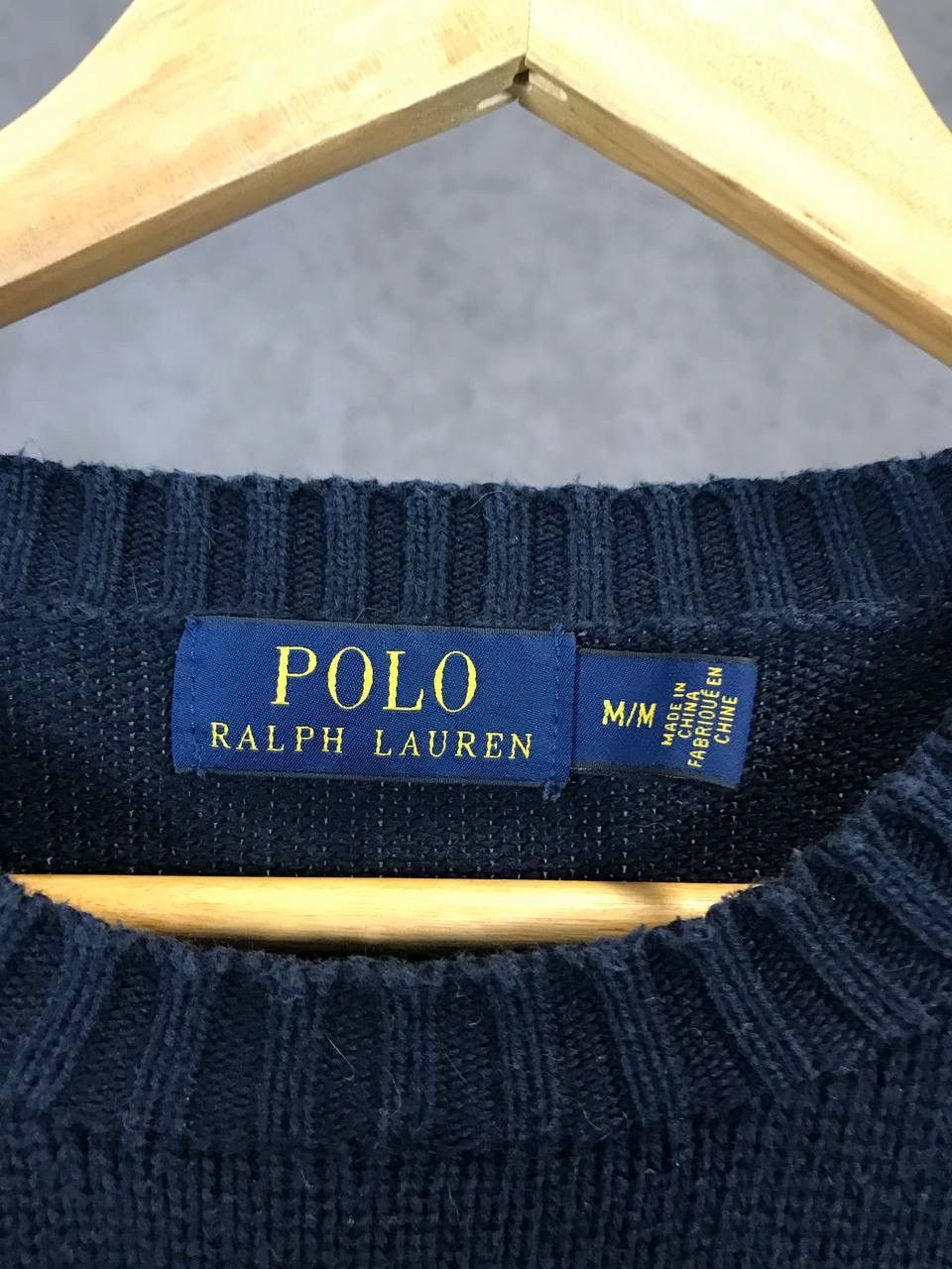 Polo Ralph Lauren Polo Ralph Lauren logo sweater Size US M / EU 48-50 / 2 - 3 Thumbnail