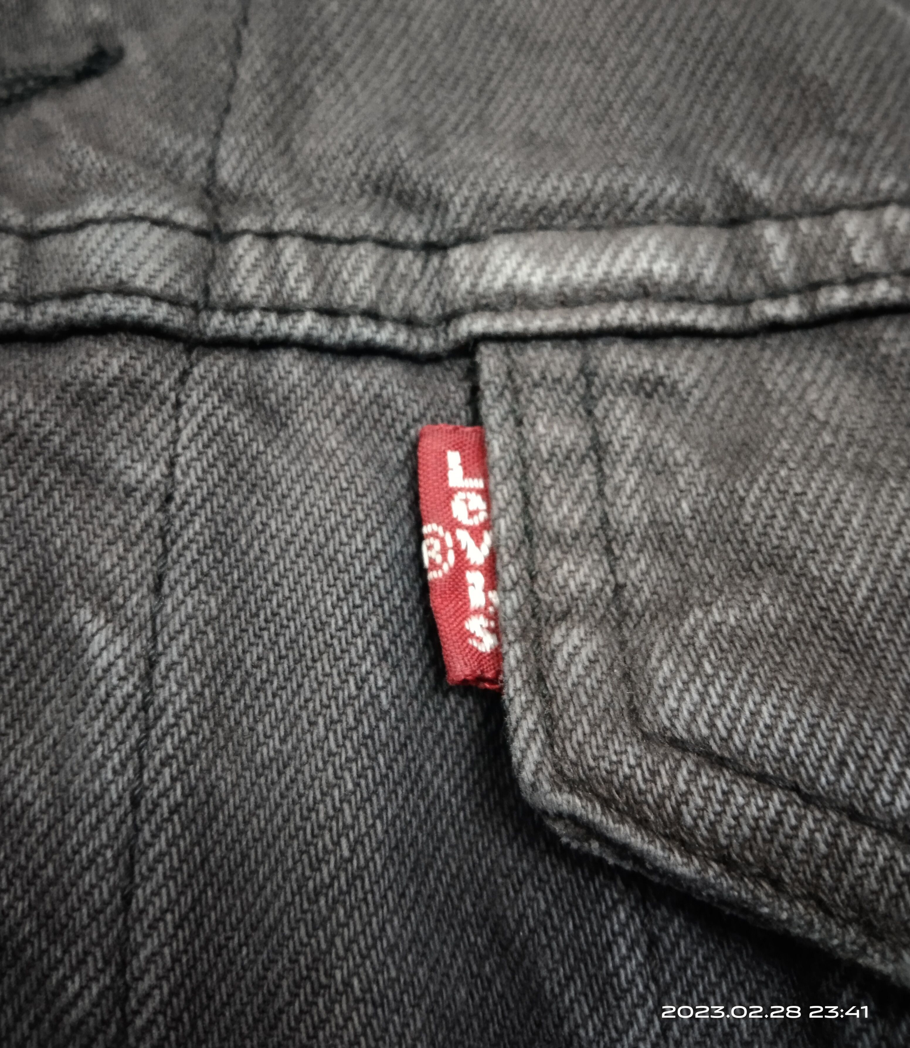 Levi's DiSTRESSED SUN FADED PACTHWORK LEVIS DENIM JACKET Size US S / EU 44-46 / 1 - 10 Thumbnail