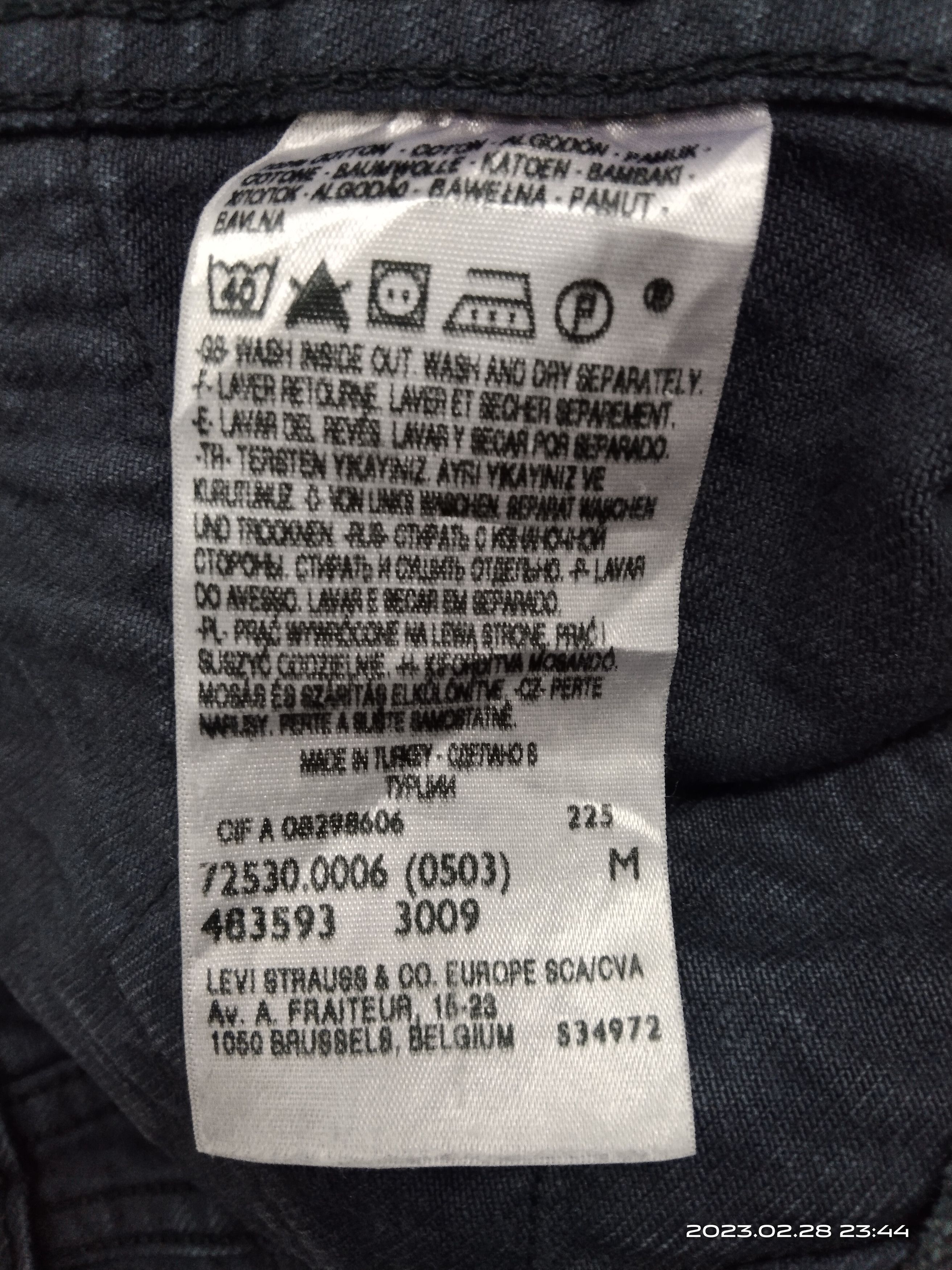 Levi's DiSTRESSED SUN FADED PACTHWORK LEVIS DENIM JACKET Size US S / EU 44-46 / 1 - 11 Thumbnail