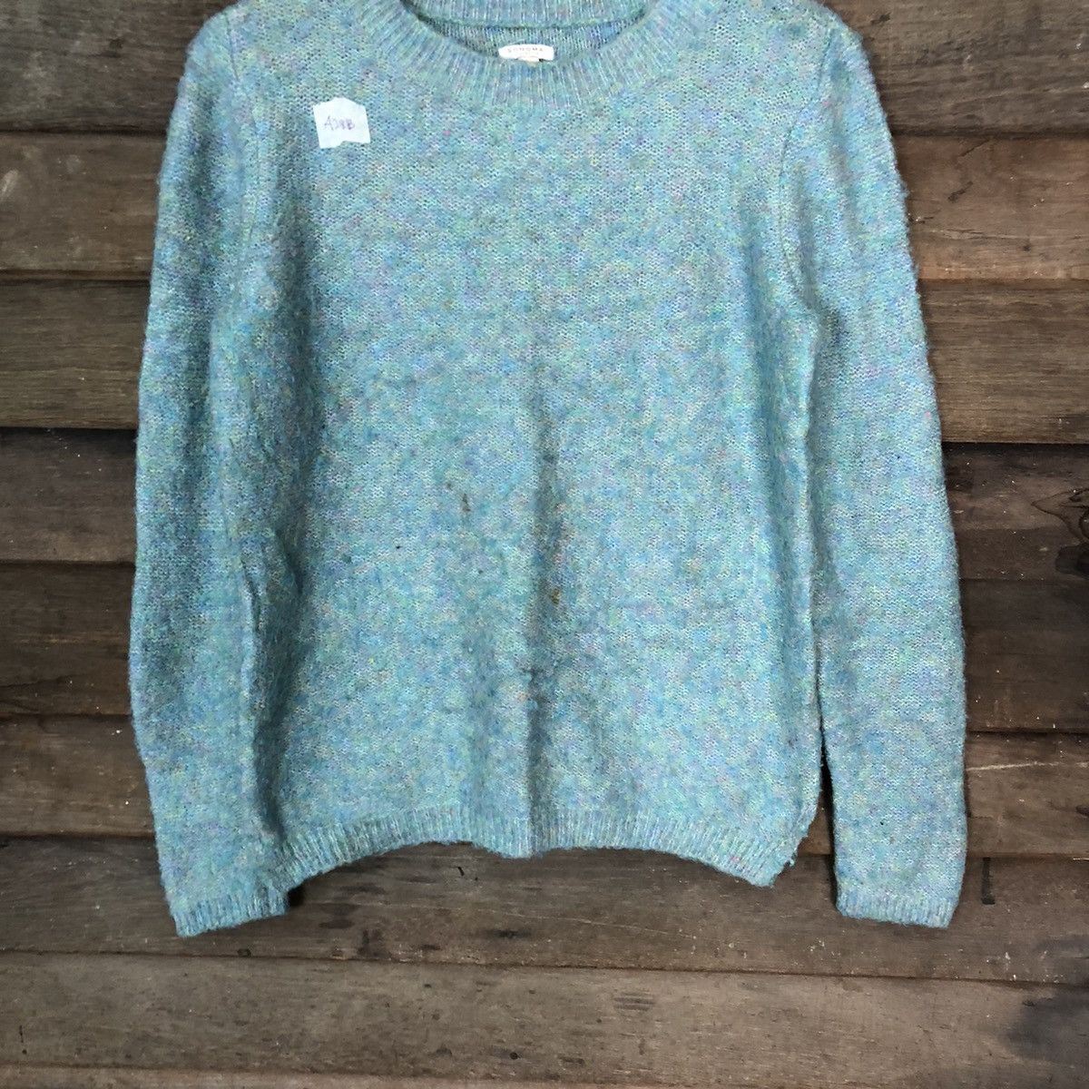 Homespun Knitwear × Sonoma Sonoma Blue Knitwear sweatshirt #428B Size M / US 6-8 / IT 42-44 - 3 Thumbnail