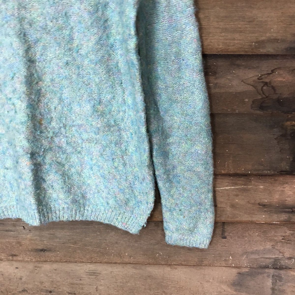 Homespun Knitwear × Sonoma Sonoma Blue Knitwear sweatshirt #428B Size M / US 6-8 / IT 42-44 - 5 Thumbnail