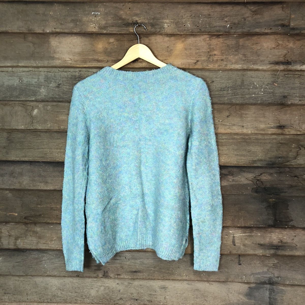 Homespun Knitwear × Sonoma Sonoma Blue Knitwear sweatshirt #428B Size M / US 6-8 / IT 42-44 - 9 Thumbnail