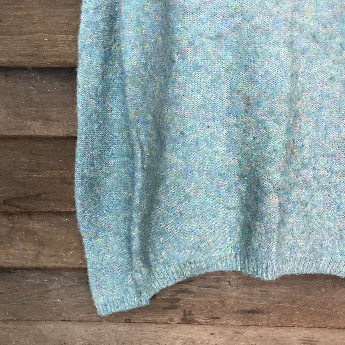 Homespun Knitwear × Sonoma Sonoma Blue Knitwear sweatshirt #428B Size M / US 6-8 / IT 42-44 - 4 Thumbnail