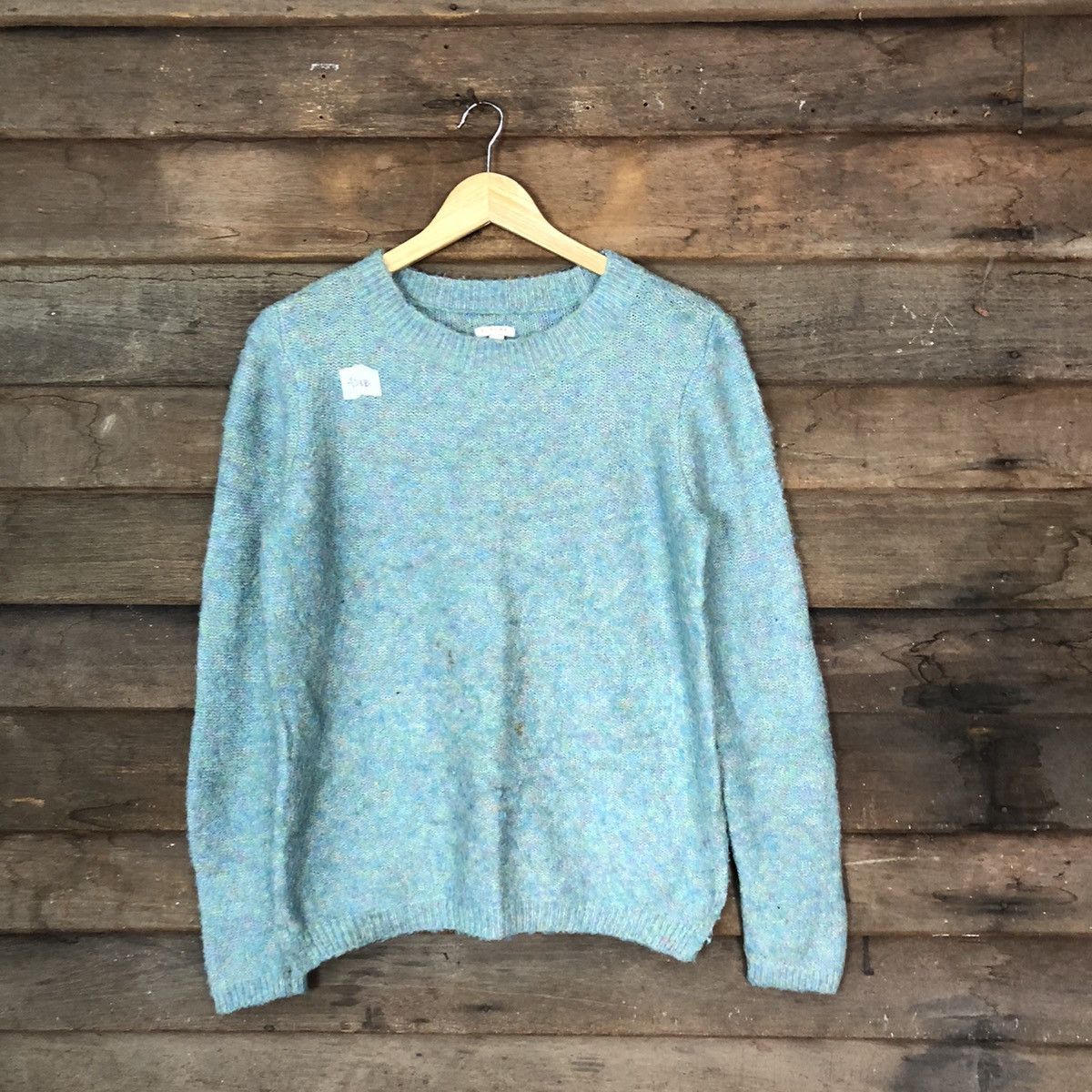 image of Homespun Knitwear x Sonoma Blue Knitwear Sweatshirt 428B, Women's (Size Medium)