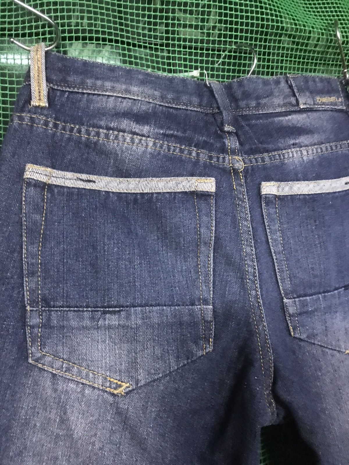 Diesel Diesel Denim Jeans Streetwear Size US 31 - 4 Thumbnail