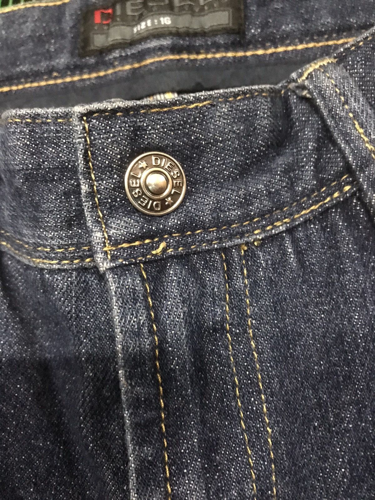 Diesel Diesel Denim Jeans Streetwear Size US 31 - 9 Thumbnail