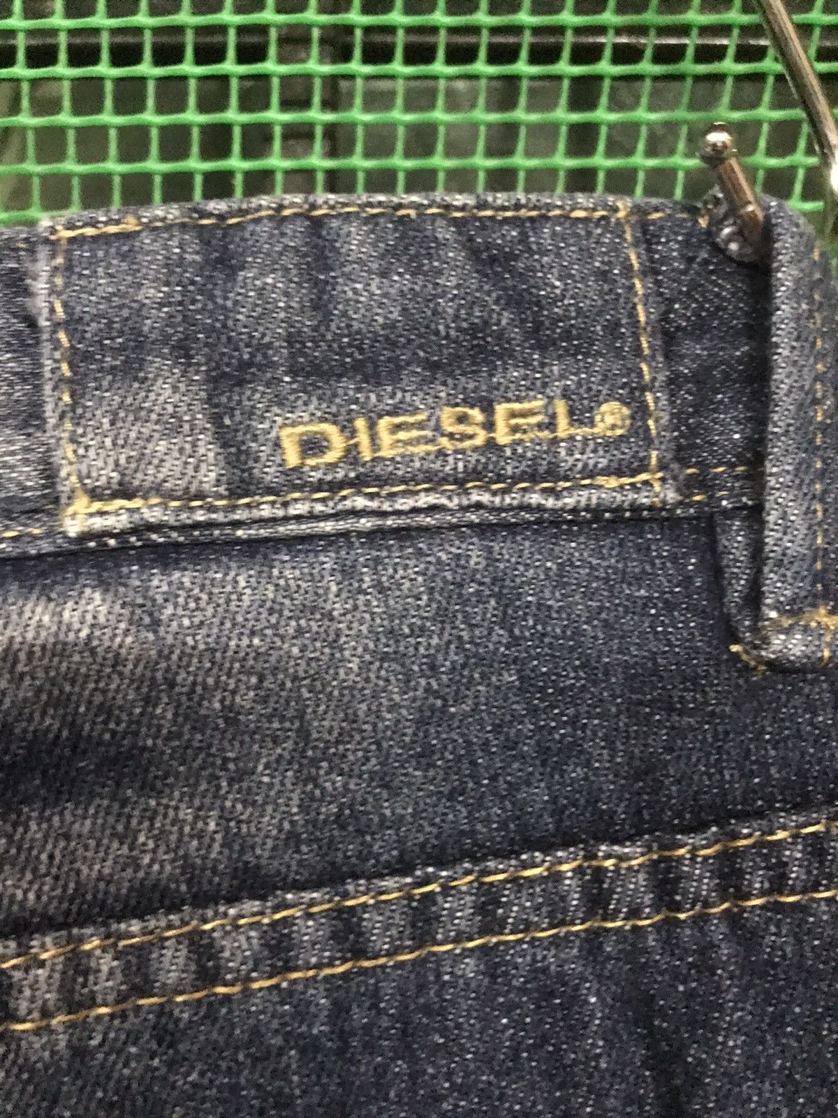 Diesel Diesel Denim Jeans Streetwear Size US 31 - 11 Thumbnail