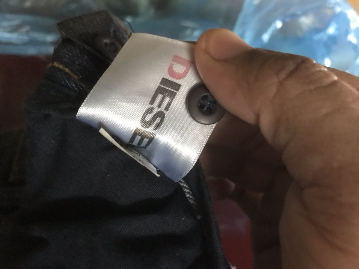 Diesel Diesel Denim Jeans Streetwear Size US 31 - 12 Thumbnail