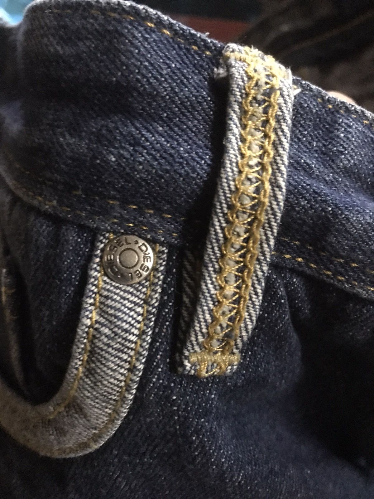 Diesel Diesel Denim Jeans Streetwear Size US 31 - 10 Thumbnail