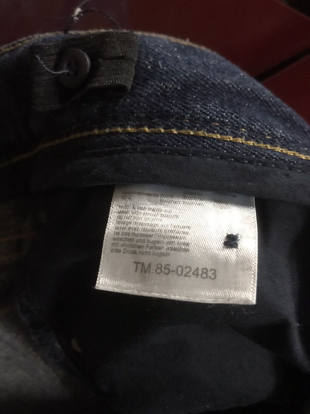 Diesel Diesel Denim Jeans Streetwear Size US 31 - 13 Thumbnail