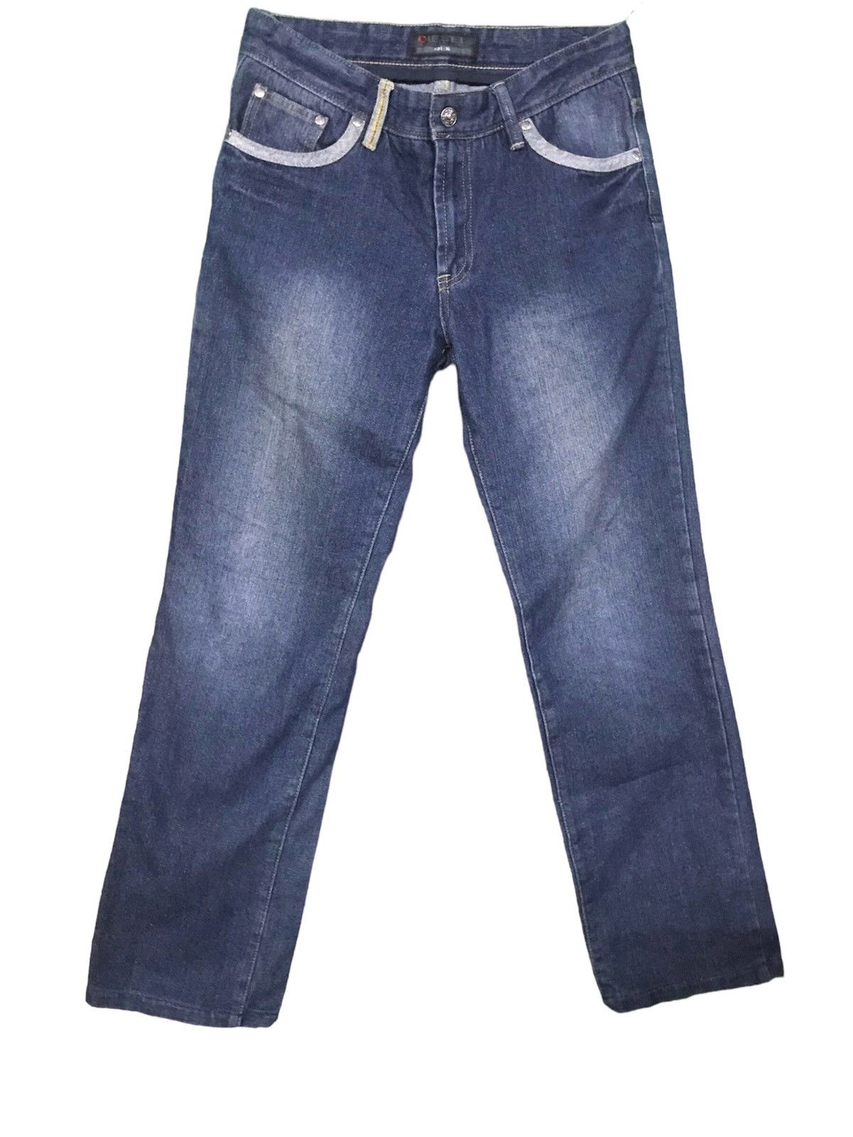 Diesel Diesel Denim Jeans Streetwear Size US 31 - 1 Thumbnail