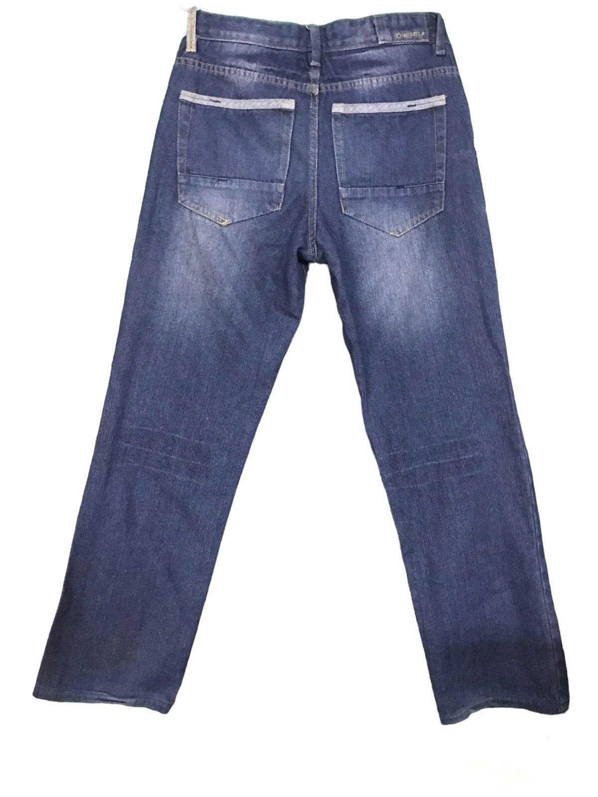 Diesel Diesel Denim Jeans Streetwear Size US 31 - 2 Thumbnail