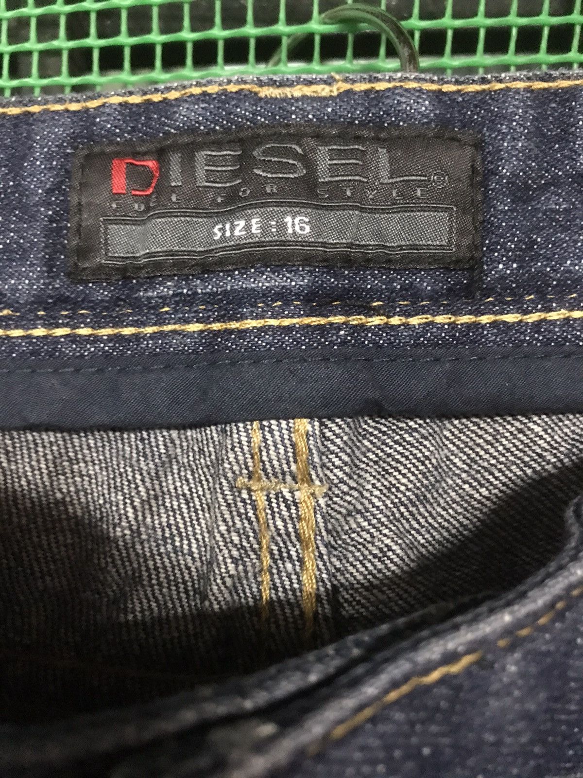 Diesel Diesel Denim Jeans Streetwear Size US 31 - 7 Thumbnail