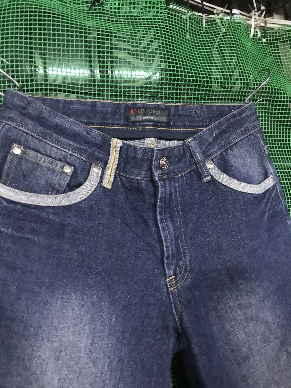 Diesel Diesel Denim Jeans Streetwear Size US 31 - 3 Thumbnail