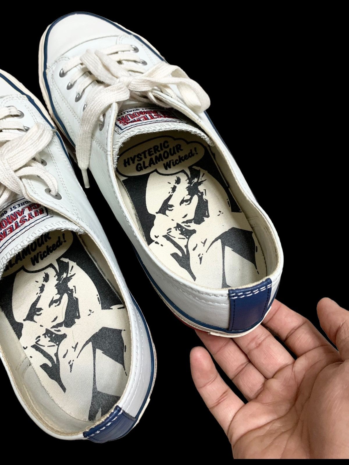 Designer × Hysteric Glamour × Japanese Brand HYSTERIC GLAMOUR WICKED LEATHER SHOE Size US 10 / EU 43 - 4 Thumbnail