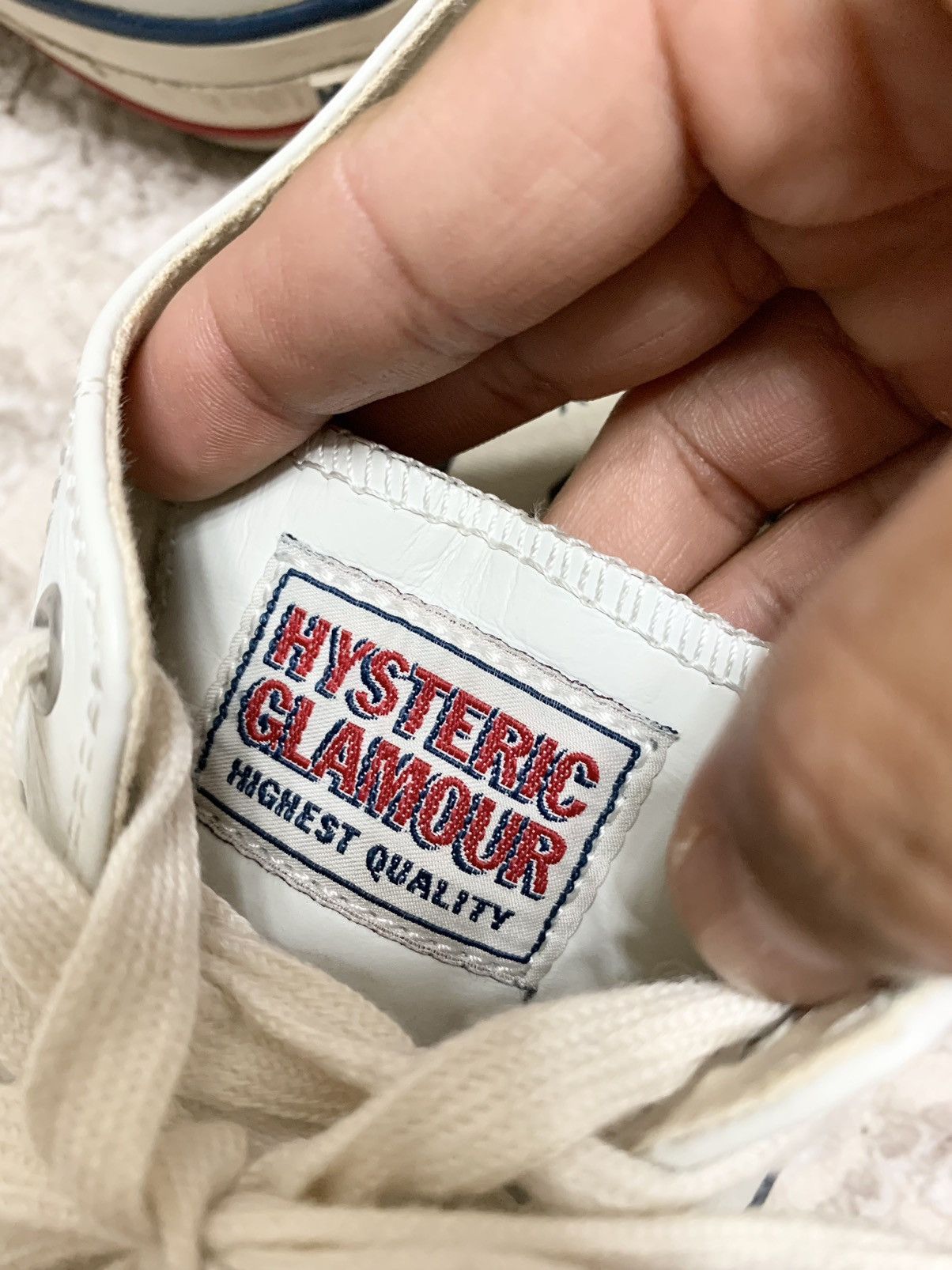 Designer × Hysteric Glamour × Japanese Brand HYSTERIC GLAMOUR WICKED LEATHER SHOE Size US 10 / EU 43 - 10 Thumbnail