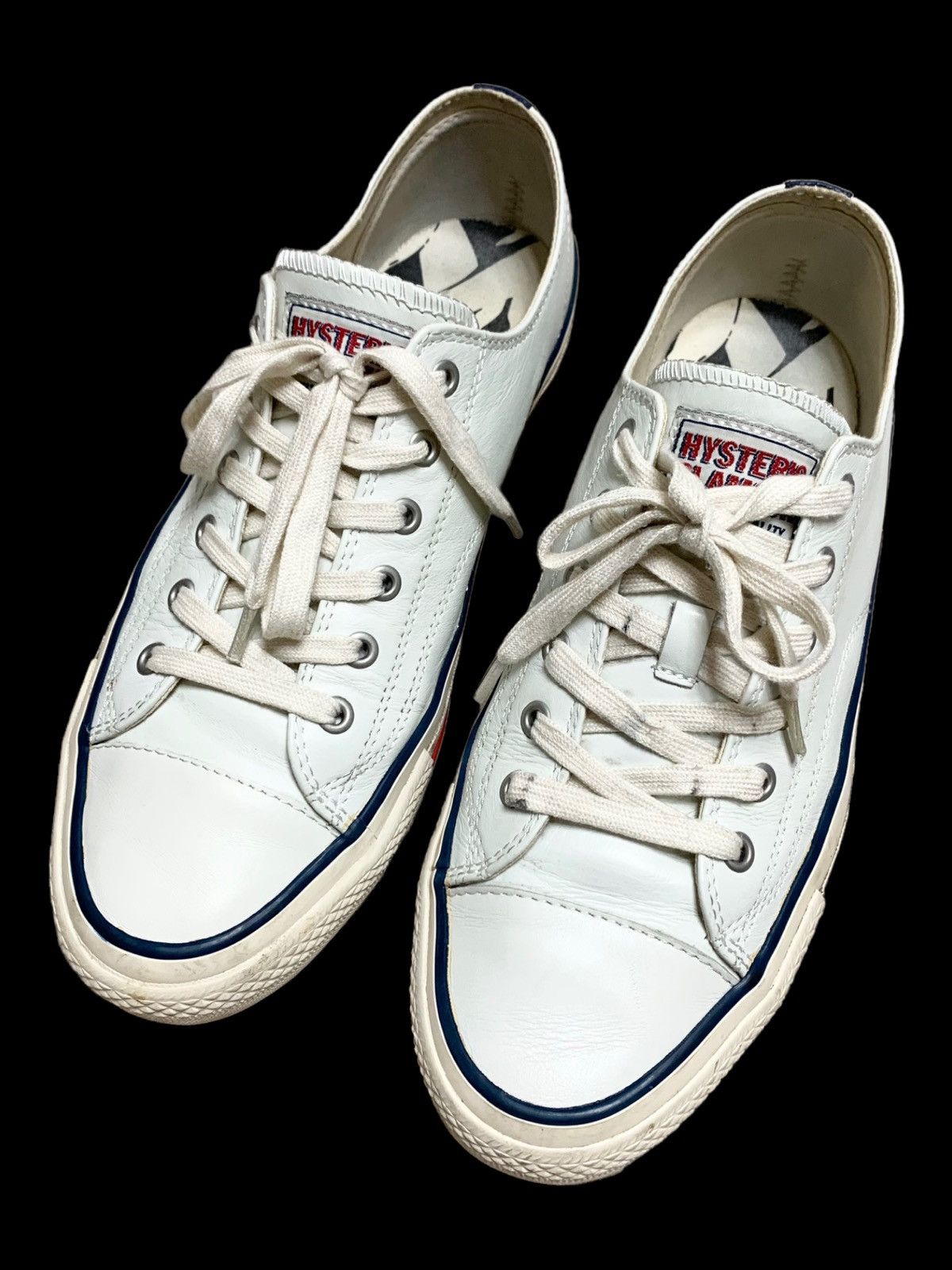 Designer × Hysteric Glamour × Japanese Brand HYSTERIC GLAMOUR WICKED LEATHER SHOE Size US 10 / EU 43 - 1 Thumbnail