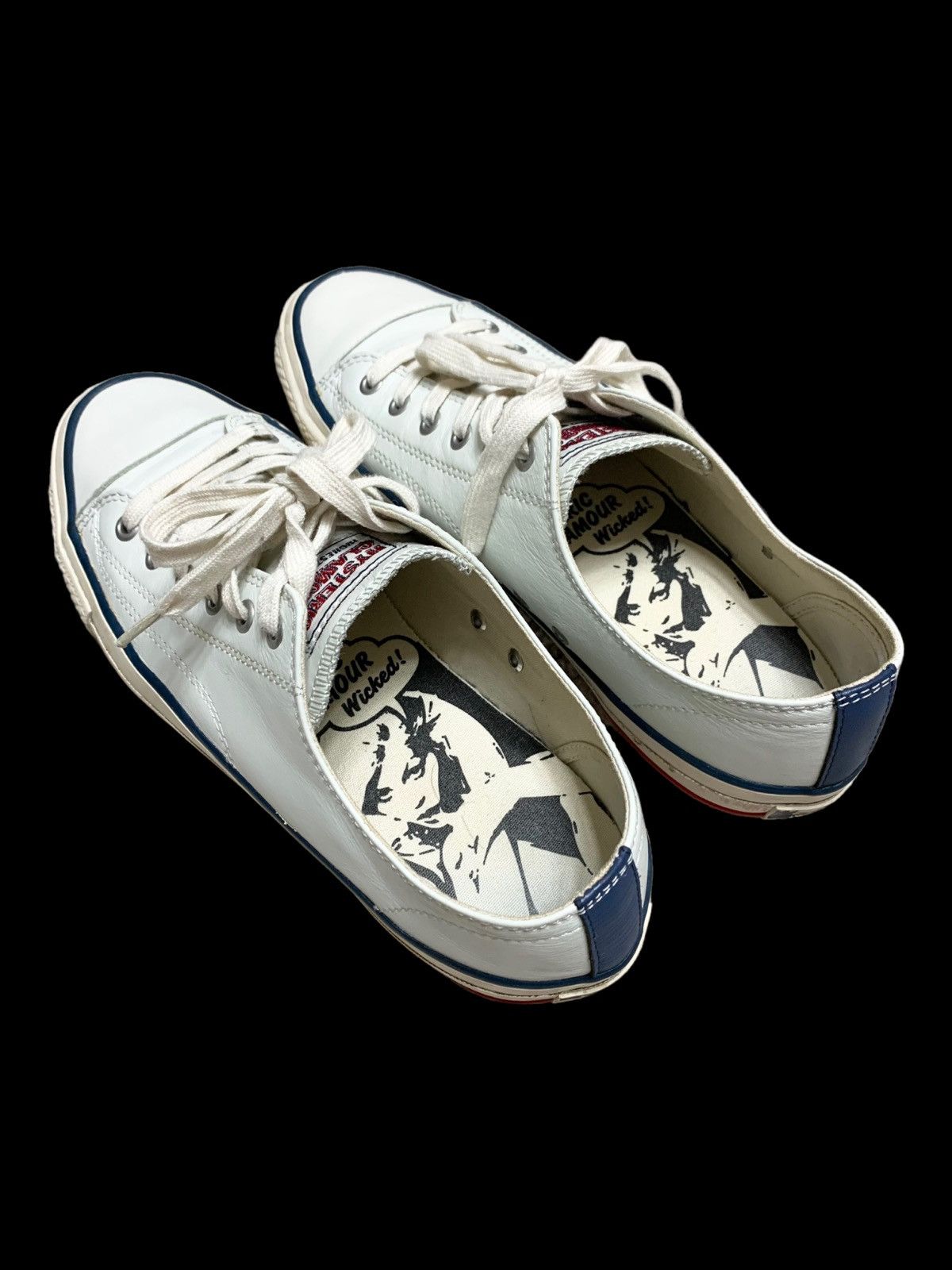 Designer × Hysteric Glamour × Japanese Brand HYSTERIC GLAMOUR WICKED LEATHER SHOE Size US 10 / EU 43 - 2 Thumbnail